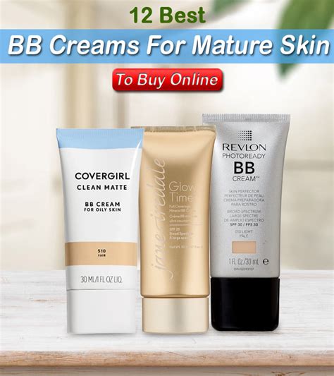 best bb cream mature skin.